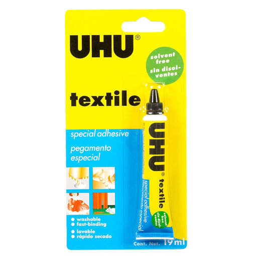 Picture of UHU TEXTILE GLUE 19ML